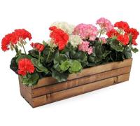 KOTARBAU® Fioriera per erbe in legno, 600 x 180 x 150 mm, colore: marrone