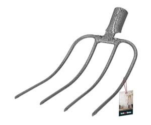 KOTARBAU® Forke Forke - Forchetta per vanga, 4 denti, 4 denti