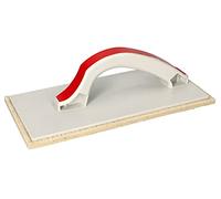 KOTARBAU® Frattazzo in plastica, 280 x 140 mm, con rivestimento in feltro, 5 mm, per intonaco