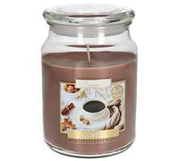 KOTARBAU® Grande candela profumata in un bicchiere con coperchio, idea regalo per aromaterapia, candele decorative, durata di combustione fino a 100 ore