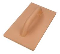 KOTARBAU® Grattugia PU per muratore Size Nome per levigare e livellare intonaco, nero/grigio, 320 mm, Cazzuola