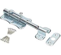KOTARBAU® Grendel Latch 120 x 74 mm (4.72 x 2.91 in) Bullone per porta Mobili Bar Blocco Serrature a scatto Serrature Porte per bagno Fornisce privacy