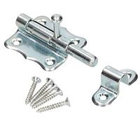 KOTARBAU® Grendel Latch 40 x 35 mm (1.57 x 1.38 in) Bullone per porta Mobili Bar Blocco Serrature a scatto Serrature Porte per bagno Fornisce privacy