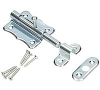 KOTARBAU® Grendel Latch 50 x 41 mm (1.97 x 1.61 in) Bullone per porta Mobili Bar Blocco Serrature a scatto Serrature Porte per bagno Fornisce privacy