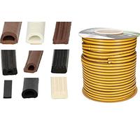 KOTARBAU - Guarnizione per porte e finestre, misure e tipi, autoadesiva, isolamento EPDM