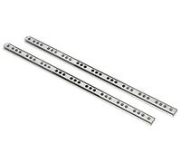 KOTARBAU® Guide Telescopiche per Cassetti 2 Pezzi 310 mm / 17 mm con Chiusura Ammortizzata