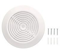 KOTARBAU L750 Griglia di Ventilazione, Bianco, 125 mm