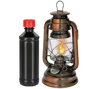 KOTARBAU® Lampada a petrolio per interni con porta stoppino, lampada a petrolio, per esterni, riempibile a petrolio, lampada da giardino, lanterna | lampade a olio per esterni