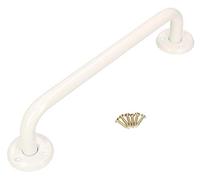 KOTARBAU® Maniglia per vasca da bagno 400 mm bianco maniglia per doccia supporto per montaggio a parete supporto per montaggio a parete per anziani bagno aiuto nel bagno