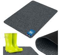 KOTARBAU® Matador Zerbino antiscivolo, resistente, grigio, 50 x 70 cm