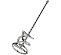 KOTARBAU® Mescolatore a spirale 120 mm filettatura M14 per cemento, intonaco, colore cestello mescolatore, mescolatore per grondaia, mescolatore per intonaco