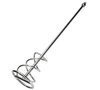 KOTARBAU® Mescolatore a spirale da 120 mm con filettatura M14 per cemento, intonaco, colore cestello mescolatore, mescolatore, mescolatore per grondaia, mescolatore per intonaco