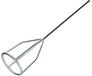 KOTARBAU® Mescolatore per miscelare il nome per gesso, colla e intonaco, colori a chiocciola, miscelatore, miscelatore, miscelatore, miscelatore di colori (100 mm)