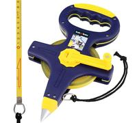 KOTARBAU® Metro a nastro in acciaio, 50 m, colore: blu