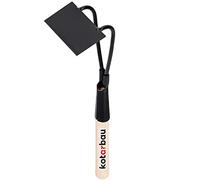 KOTARBAU® Mini zappa rettangolare 50 x 93 mm con denti per piccole piante, piccola zappa da giardino, zappa erbacce, attrezzi da giardino per trapiantare la caccia e la cura del giardino