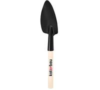 KOTARBAU® Minil Pala da Giardino in Acciaio 70 mm Cazzuola per Piantare con Manico in Legno 330 mm Trapiantatore Universale per Giardino Accessori da Giardino Strumenti Utensili da Giardinaggio