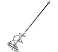 KOTARBAU® Miscelatore per malta a spirale, 100 mm, con filettatura M14, per cemento, intonaco, colori, cestello per miscelazione, mescolatore a chiocciola, agitatore per vernice, mescolatore per