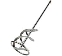 KOTARBAU® Miscelatore per malta a spirale, 140 mm, filettatura M14, per cemento, intonaco, colori, cestello di miscelazione, agitatore a chiocciola, agitatore per vernice, frusta per gesso