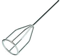 KOTARBAU® Mixer per miscelatore, 80 mm, per intonaco, malta, colla, colori per intonaco, miscelatore a chiocciola, miscelatore a raggi
