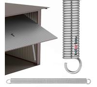 KOTARBAU® Molla per cancello del garage a filo 570 mm Molla a torsione per cancello del garage Molla di trazione per cancello del garage