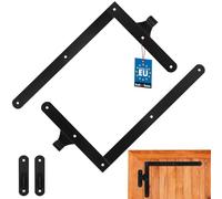 KOTARBAU® Nastro angolare, 400 x 650 mm, con ganci, cerniere per porta