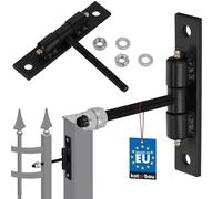 KOTARBAU® Nastro per porta M10 x 100 mm, regolabile in lunghezza, con cuscinetti a sfera per un movimento facile