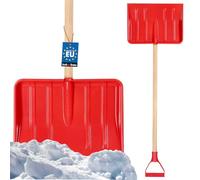 KOTARBAU® Pala da Neve per Bambini Manico in Legno con Una Lunghezza Totale di 84 cm