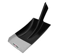 KOTARBAU® Pala per sabbia 295 x 245 mm, robusta pala da giardino per manico di 38 mm di diametro pala in acciaio per raccogliere materiali sfusi senza manico