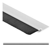 KOTARBAU® Paraspifferi Sottoporta - PVC - 1 m - Blanc - Sottoporta Anti Insetti - Lunga Durata - Protezione Insetti - Spazzola Anti-insetti e Anti-spifferi - Autoadesiva