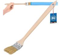 KOTARBAU® Pennello per termosifone, 36 mm, pennello angolare, pennello per vernice, pennello per legno, per punti difficili da raggiungere