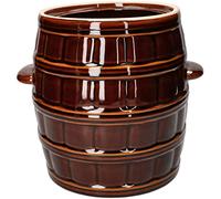 KOTARBAU® Pentola in ceramica da 8 l, per crauti di cibo, per conservare cibi