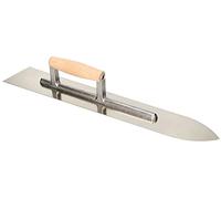 KOTARBAU® Piastra per pavimenti in acciaio inox, 500 mm