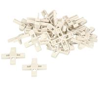 KOTARBAU® Piastrelle Croci per la posa di piastrelle Set (8 mm - 30 pezzi)
