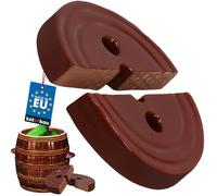 KOTARBAU® Pietra di pressione per pentola in gres, tagliata a metà, 170 mm
