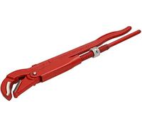 KOTARBAU® Pinza angolare 45° "Schwede" 1" max. tubo - Ø 45 mm in acciaio al cromo vanadio, pinza per tubi dell'acqua, pinza per pompa dell'acqua
