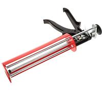 KOTARBAU® Pistole di Silicone a Cartucce 380 ml Siringa Colle Sigillanti Pistola a Cartucce Professionale Pistone Triplo Rinforzato