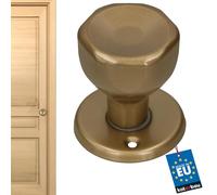 KOTARBAU, pomello per porta girevole, 5 colori, in acciaio laccato, 1 pezzo Resistente.