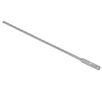 KOTARBAU® Punta SDS Plus, Punta Trapano Muro per Cemento Armato 6x310 mm | Pietra e Muratura, Punte Trapano per Pietra Dura, Spirale KVS, Acciaio 40Cr, Argento