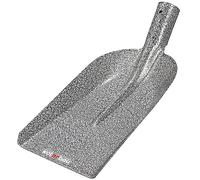 KOTARBAU® Robusta pala per scavare cavi, 270 x 183 mm, pala da giardino per 38 mm di diametro, pala in acciaio per raccogliere oggetti sparsi senza manico