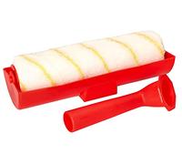 KOTARBAU® Rullo per pittura da 200 mm con serbatoio e maniglia, con camera di colore integrata