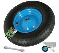 KOTARBAU® ruota carriola pneumatico 4.80/4.00-8 6PR Ø 390 mm