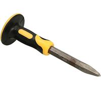 KOTARBAU® Scalpello a punta per muratore, 250 x 18 mm, con robusta protezione per le mani