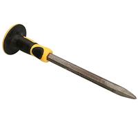 KOTARBAU® Scalpello a punta per muratore, 350 x 18 mm, con robusta protezione per le mani