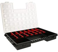 KOTARBAU® Scatola per smistamento, 38 cm, 27 camere, divisori regolabili