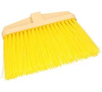 KOTARBAU® Scopa Economica in Nylon 25 cm con Setole Resistenti 14 cm Robusta Universale per Spazzare Sporco Sabbia