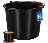KOTARBAU® Secchio Muratore, Secchio Plastica per Malta 16 L