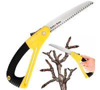 KOTARBAU® Sega da Giardino 175 mm Pieghevole Manuale per il Taglio di Rami Arbusti Professionale