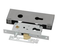 KOTARBAU® Serratura a gancio porta scorrevole 72/30 porta scorrevole serratura infilata cassetta della serratura perno serratura per porta d'ingresso