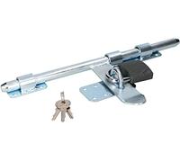 KOTARBAU® Serratura per porta con lucchetto, 340 mm, zincata