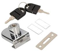KOTARBAU Serratura per porta in vetro da ufficio, a pendolo in vetro, con push-Pull